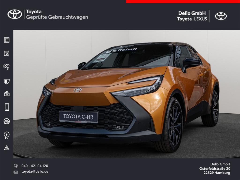 TOYOTA C-HR Hybrid Teamplayer