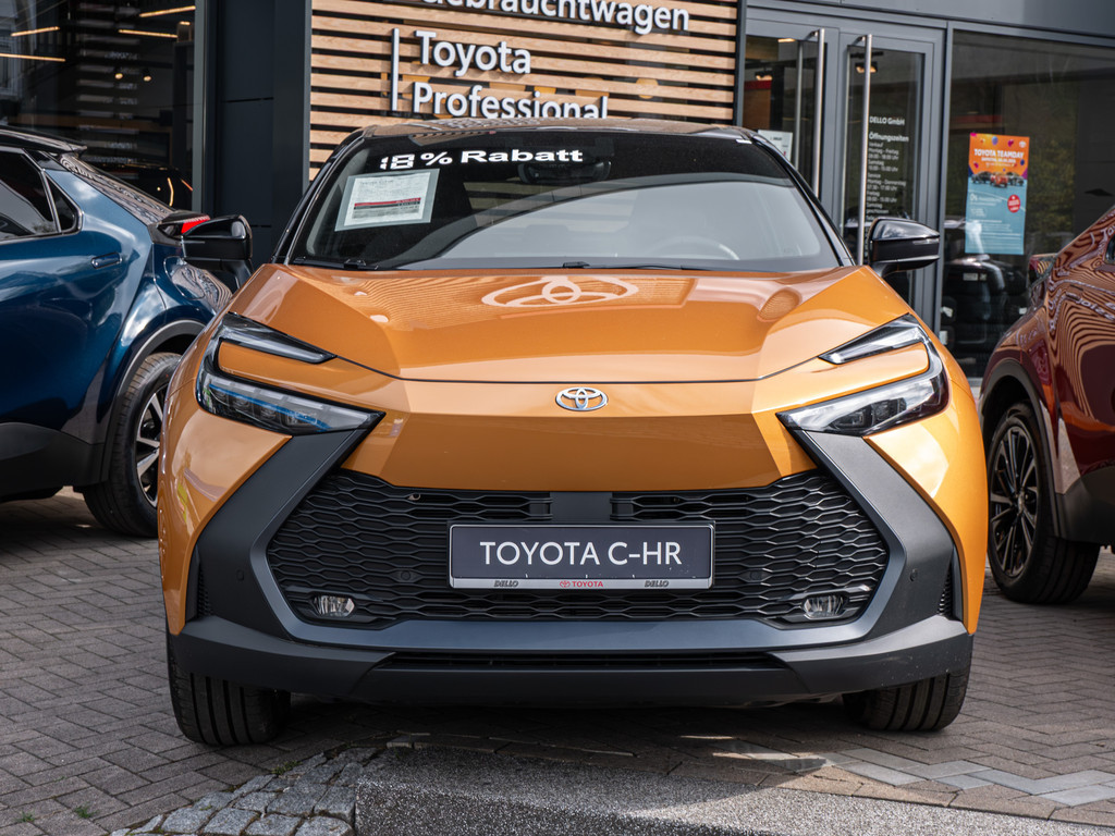 Fahrzeugansicht TOYOTA C-HR Hybrid Teamplayer - Bild 12
