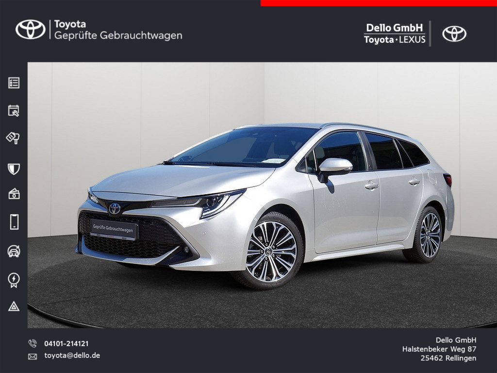 TOYOTA Corolla Touring Sports 2.0 Hybrid Team D