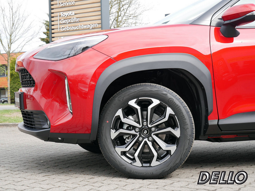 Fahrzeugansicht TOYOTA Yaris Cross Hybrid Teamplayer - Bild 34
