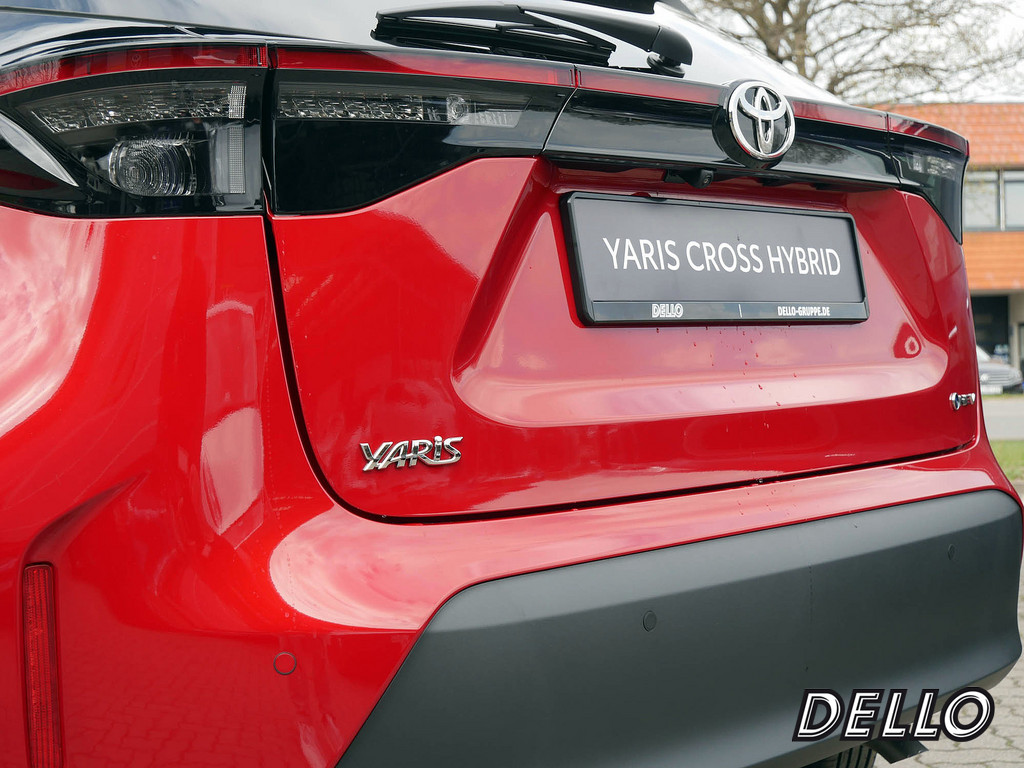 Fahrzeugansicht TOYOTA Yaris Cross Hybrid Teamplayer - Bild 38