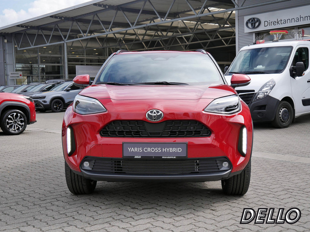 Fahrzeugansicht TOYOTA Yaris Cross Hybrid Teamplayer - Bild 42