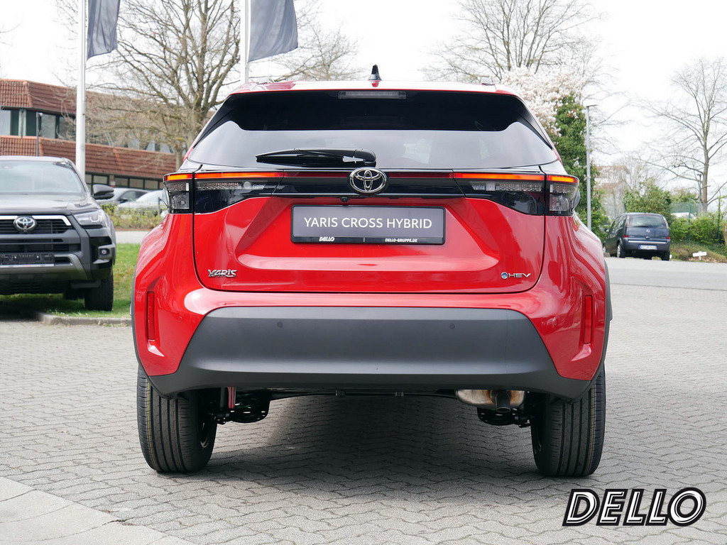 Fahrzeugansicht TOYOTA Yaris Cross Hybrid Teamplayer - Bild 43