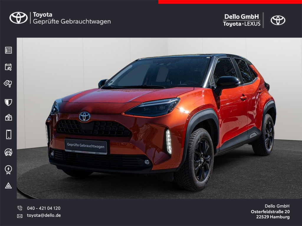TOYOTA Yaris Cross Hybrid 4x2 Spicy Edition