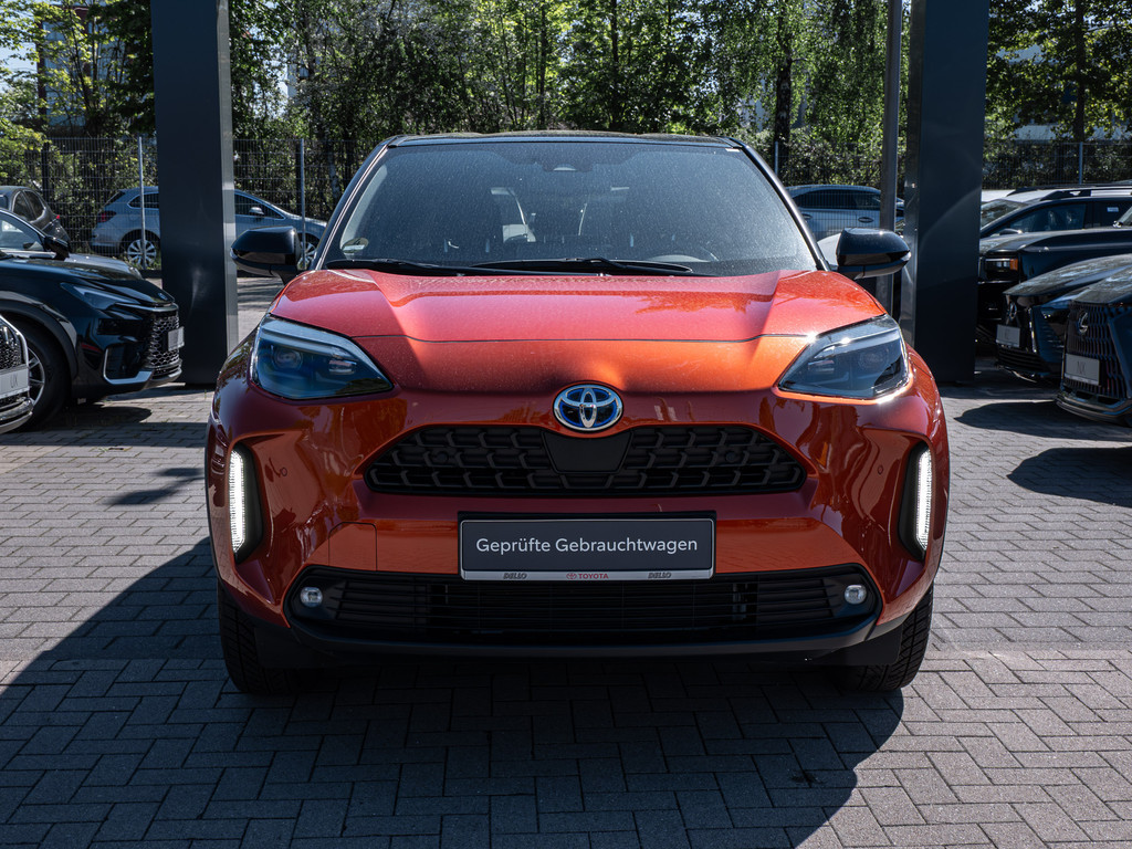Fahrzeugansicht TOYOTA Yaris Cross Hybrid 4x2 Spicy Edition - Bild 12