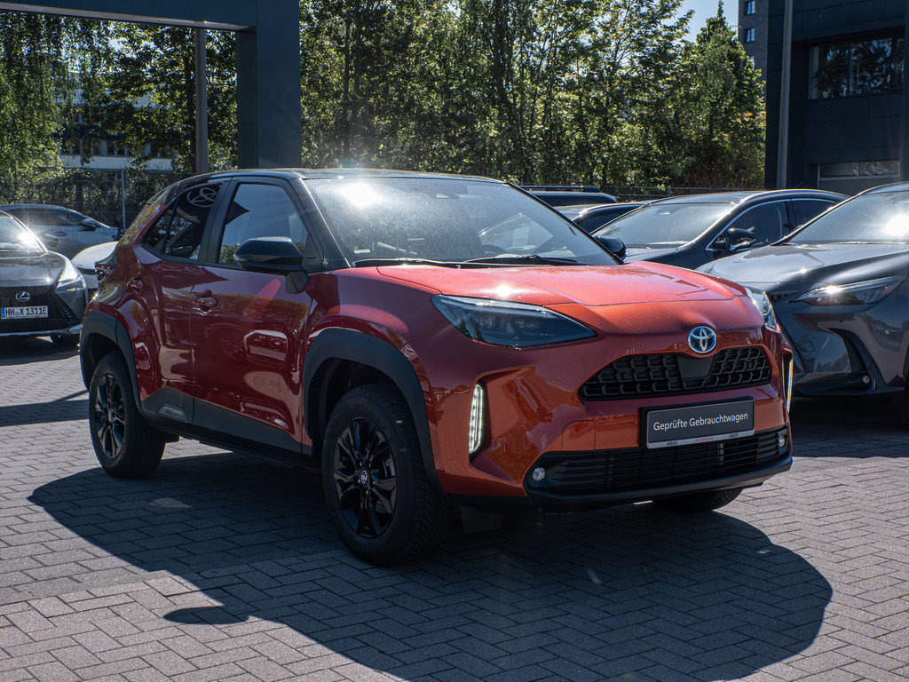 Fahrzeugansicht TOYOTA Yaris Cross Hybrid 4x2 Spicy Edition - Bild 23