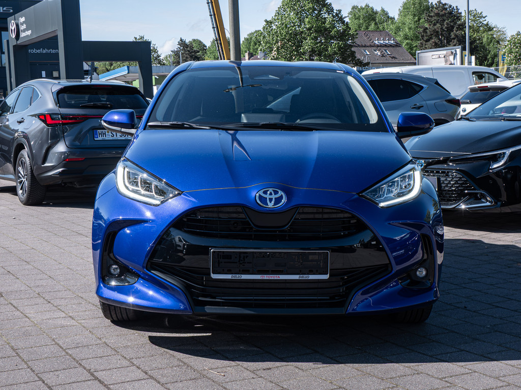 Fahrzeugansicht TOYOTA Yaris 1.5 Hybrid Teamplayer - Bild 12