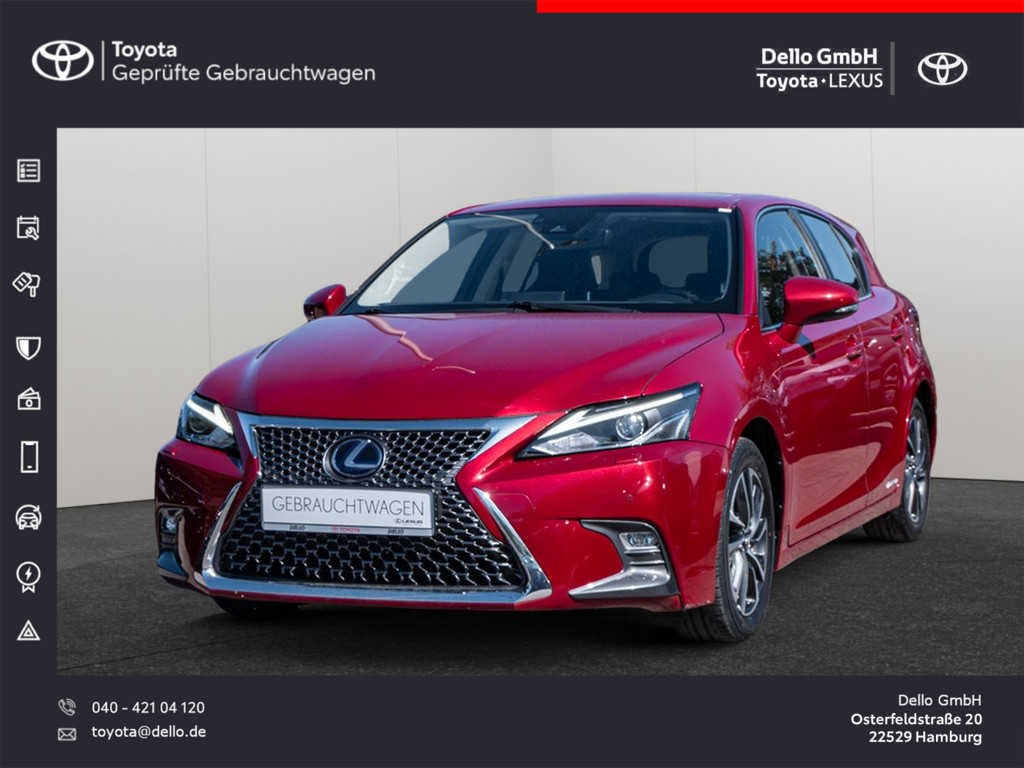 LEXUS CT 200h Executive Line