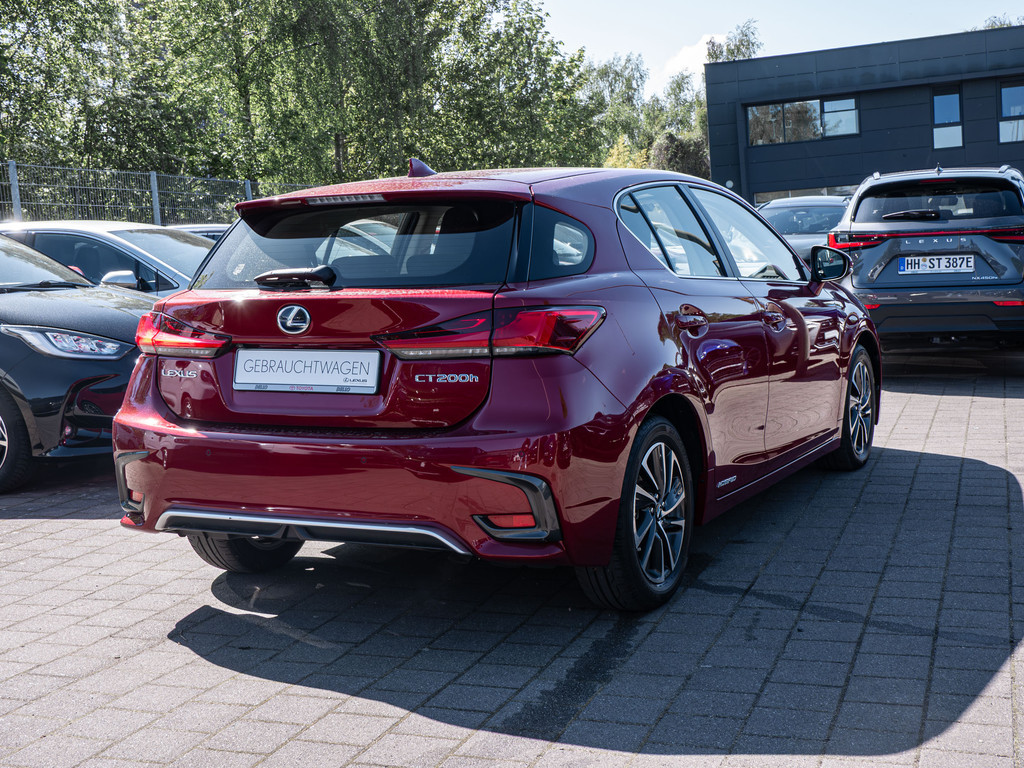 Fahrzeugansicht LEXUS CT 200h Executive Line - Bild 34