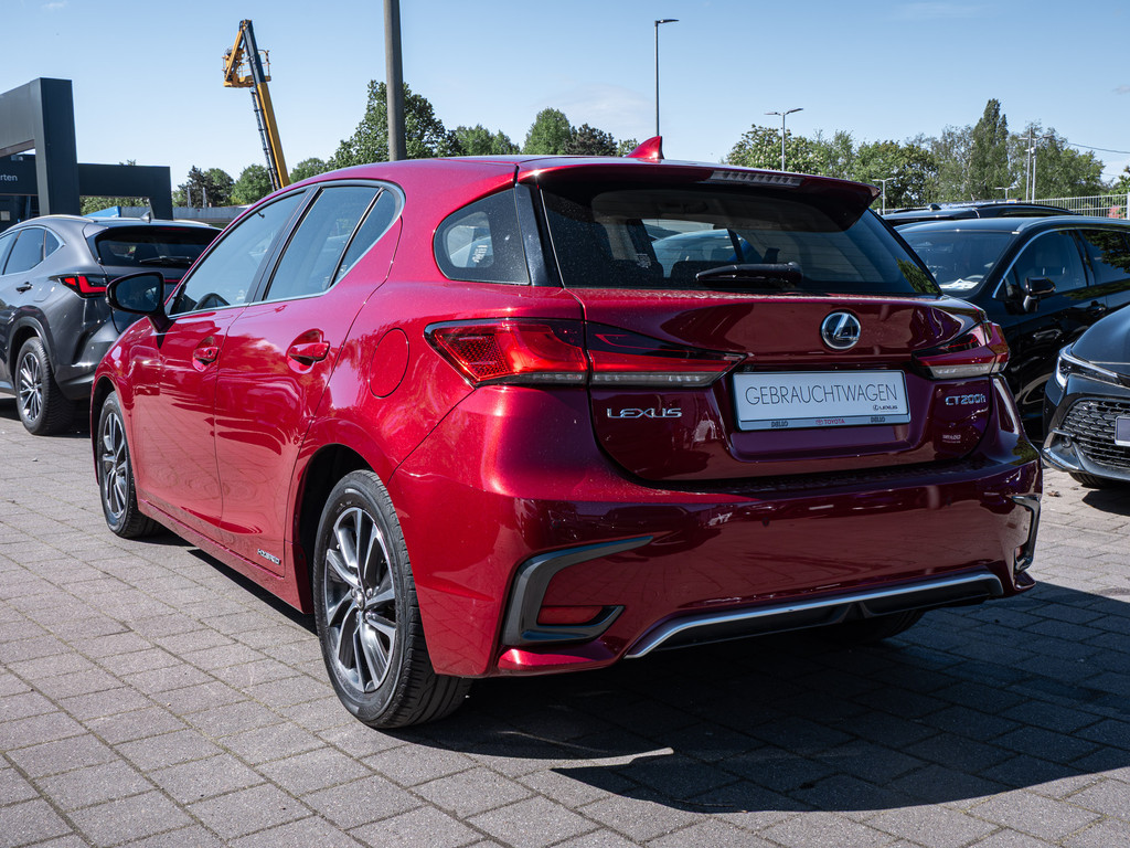 Fahrzeugansicht LEXUS CT 200h Executive Line - Bild 41