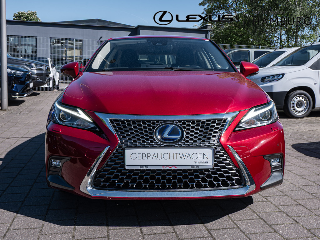 Fahrzeugansicht LEXUS CT 200h Executive Line - Bild 12