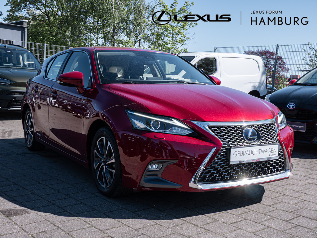 Fahrzeugansicht LEXUS CT 200h Executive Line - Bild 23