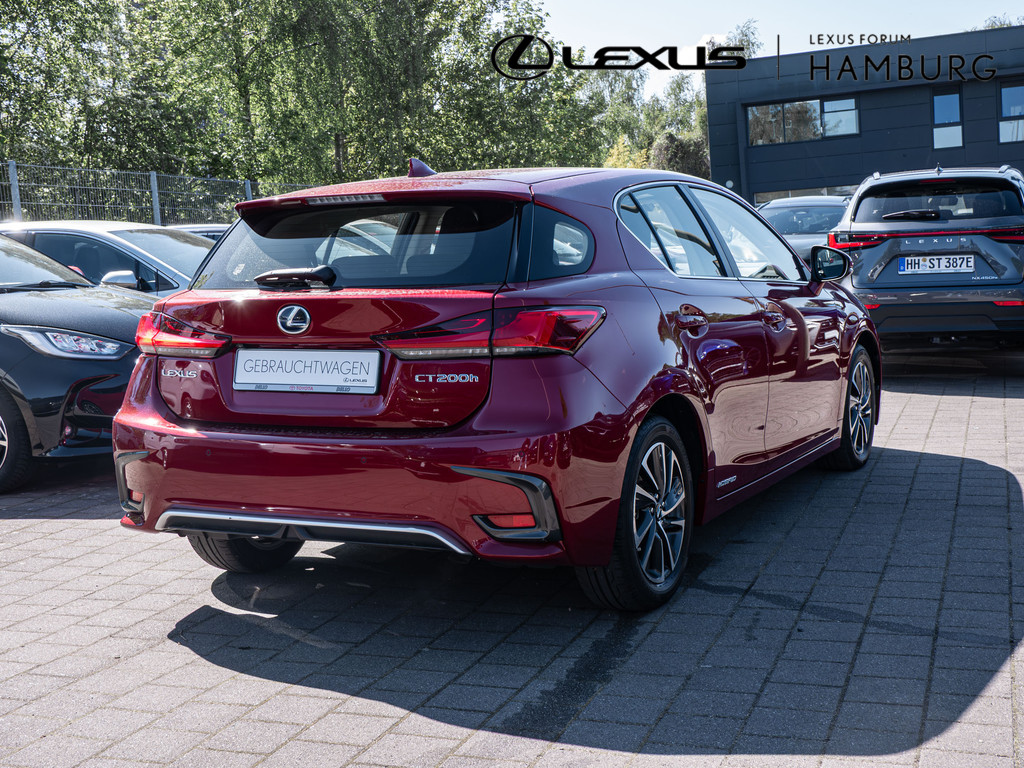 Fahrzeugansicht LEXUS CT 200h Executive Line - Bild 34