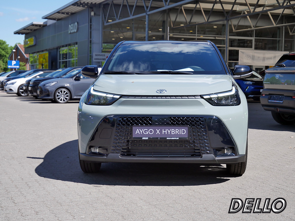 Fahrzeugansicht TOYOTA Aygo X 1.5 Hybrid Teamplayer - Bild 23
