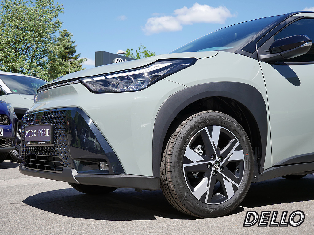 Fahrzeugansicht TOYOTA Aygo X 1.5 Hybrid Teamplayer - Bild 29