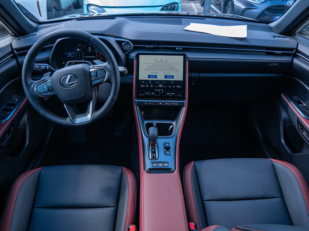 Fahrzeugansicht LEXUS LBX Vibrant Edition - Bild 8