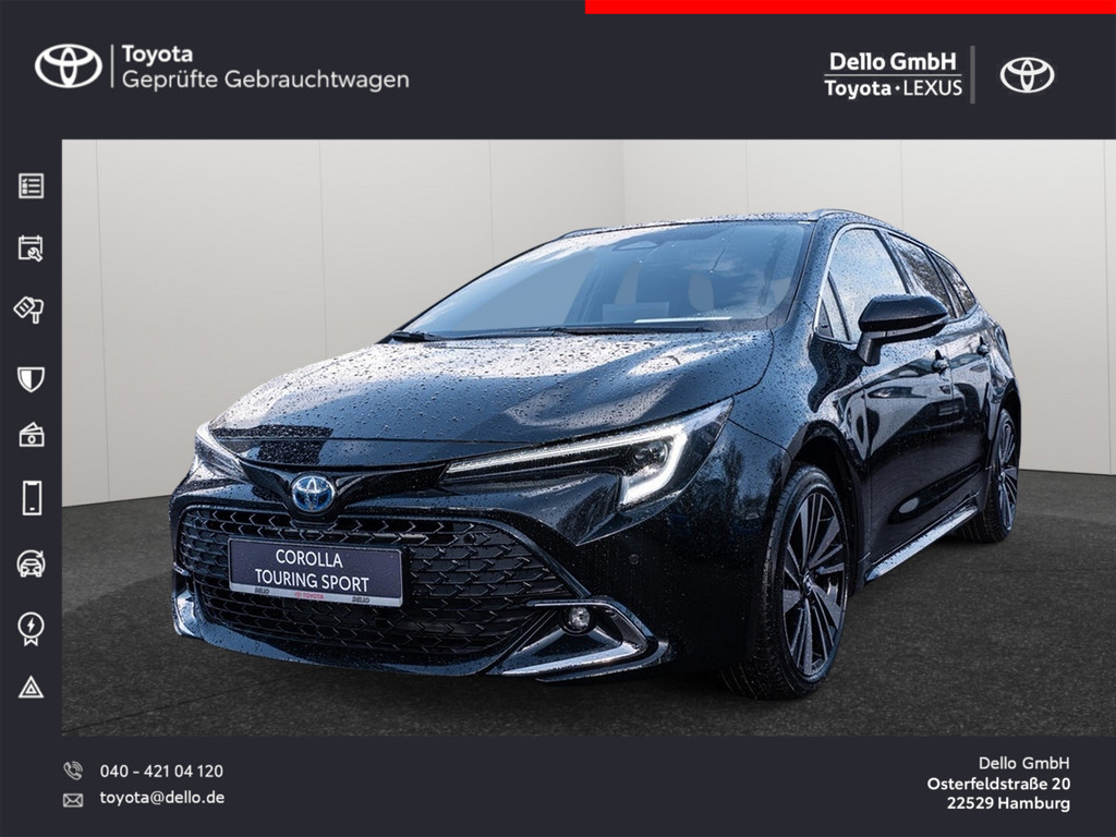 TOYOTA Corolla Touring Sports 2.0 Hybrid Team Deutschland