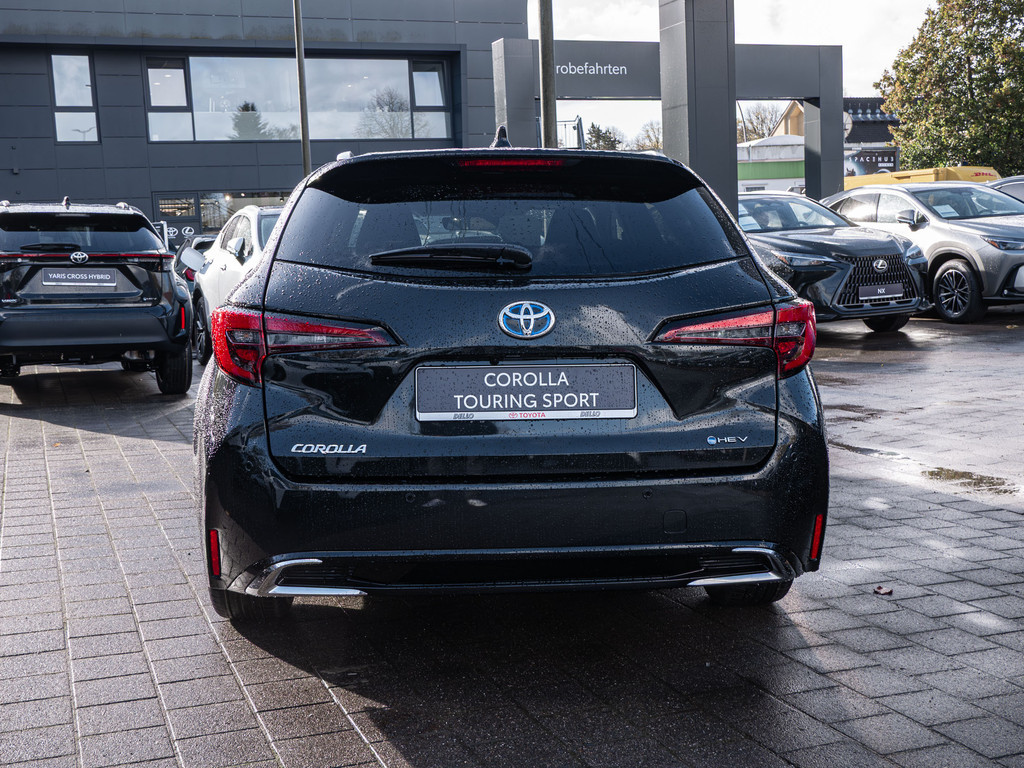Fahrzeugansicht TOYOTA Corolla Touring Sports 2.0 Hybrid Team Deutschland - Bild 37