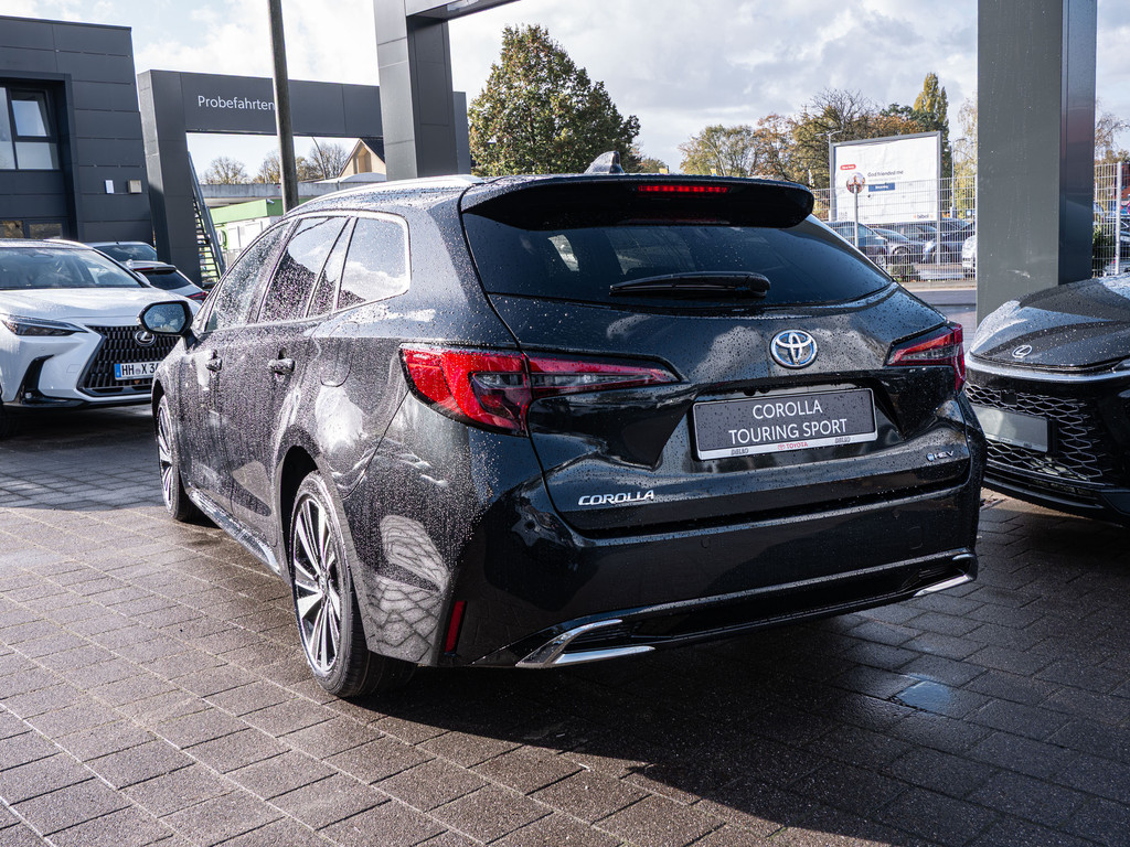 Fahrzeugansicht TOYOTA Corolla Touring Sports 2.0 Hybrid Team Deutschland - Bild 38