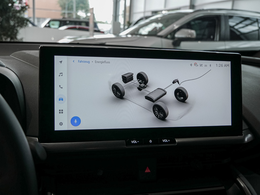 Fahrzeugansicht TOYOTA C-HR 2.0 Hybrid FWD Teamplayer - Bild 8