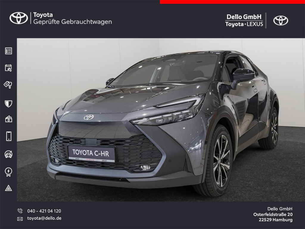 TOYOTA C-HR 2.0 Hybrid FWD Teamplayer