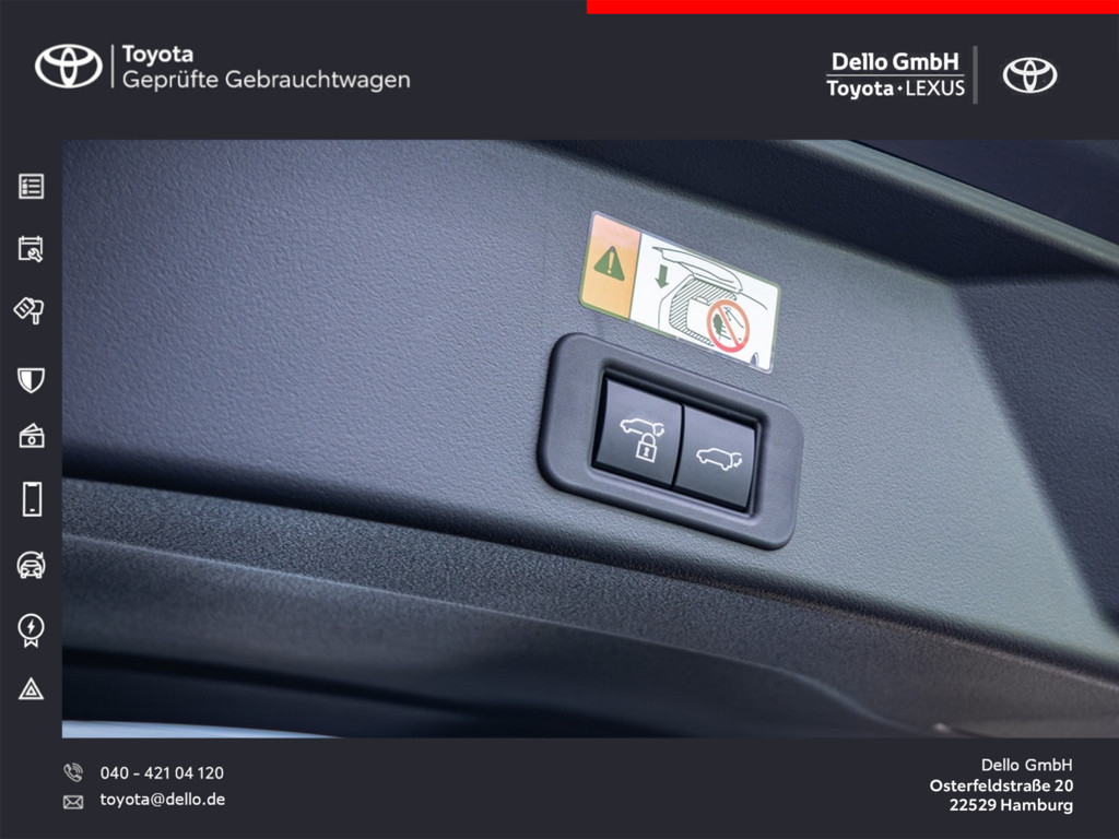 TOYOTA C-HR 2.0 Plug-In Hybrid FWD Teamplayer