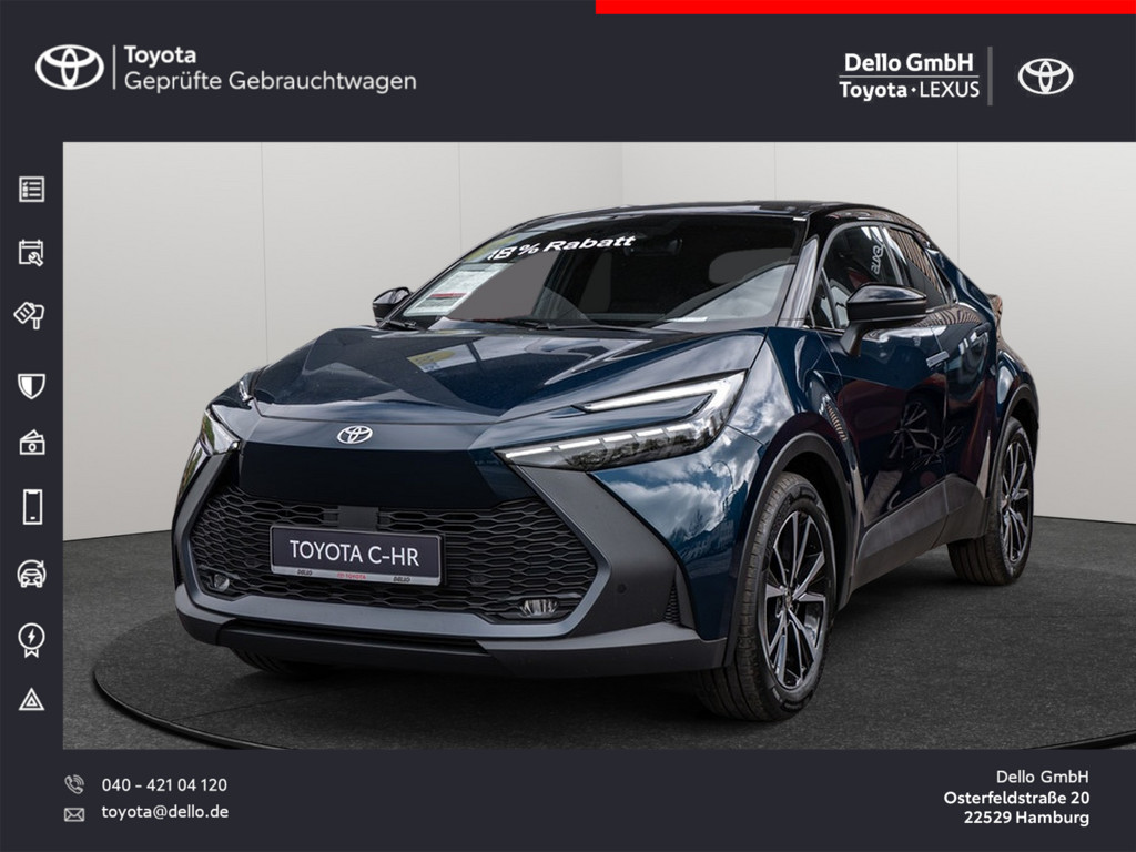 TOYOTA C-HR 2.0 Plug-In Hybrid FWD Teamplayer
