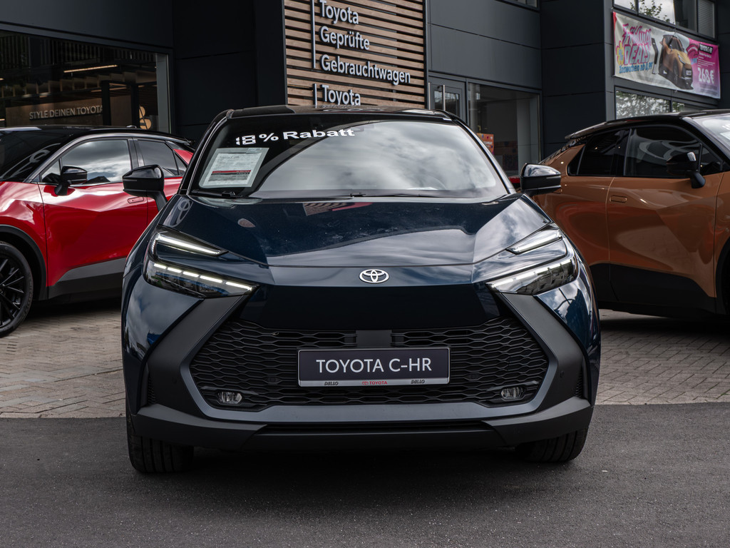 Fahrzeugansicht TOYOTA C-HR 2.0 Plug-In Hybrid FWD Teamplayer - Bild 12