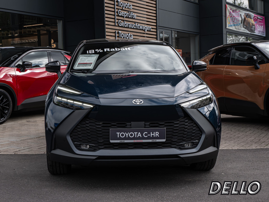 Fahrzeugansicht TOYOTA C-HR 2.0 Plug-In Hybrid FWD Teamplayer - Bild 12