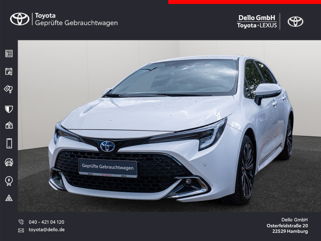TOYOTA Corolla Hybrid Team Deutschland