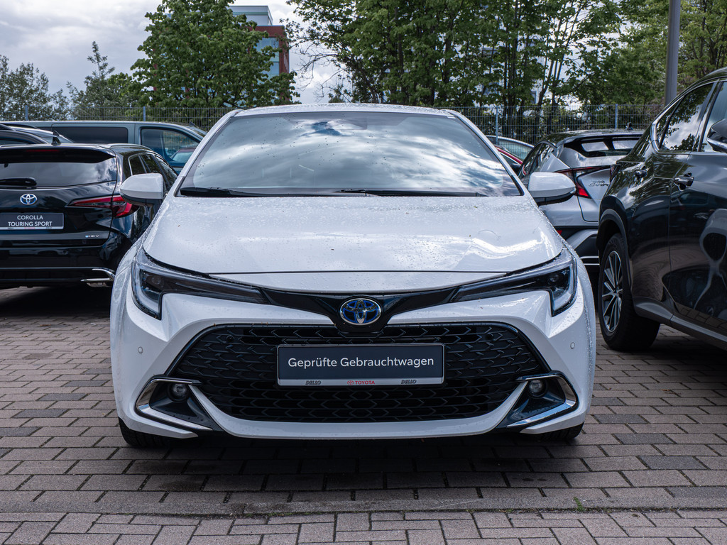Fahrzeugansicht TOYOTA Corolla Hybrid Team Deutschland - Bild 12