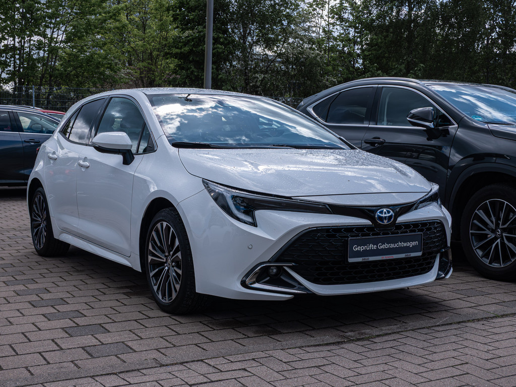Fahrzeugansicht TOYOTA Corolla Hybrid Team Deutschland - Bild 23