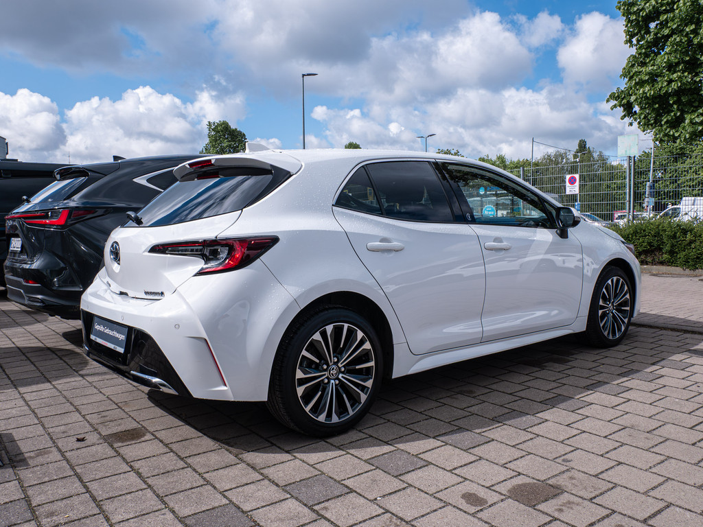Fahrzeugansicht TOYOTA Corolla Hybrid Team Deutschland - Bild 37