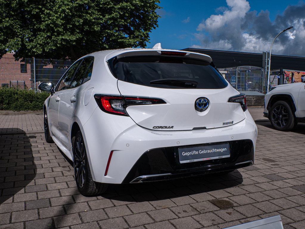 Fahrzeugansicht TOYOTA Corolla Hybrid Team Deutschland - Bild 40