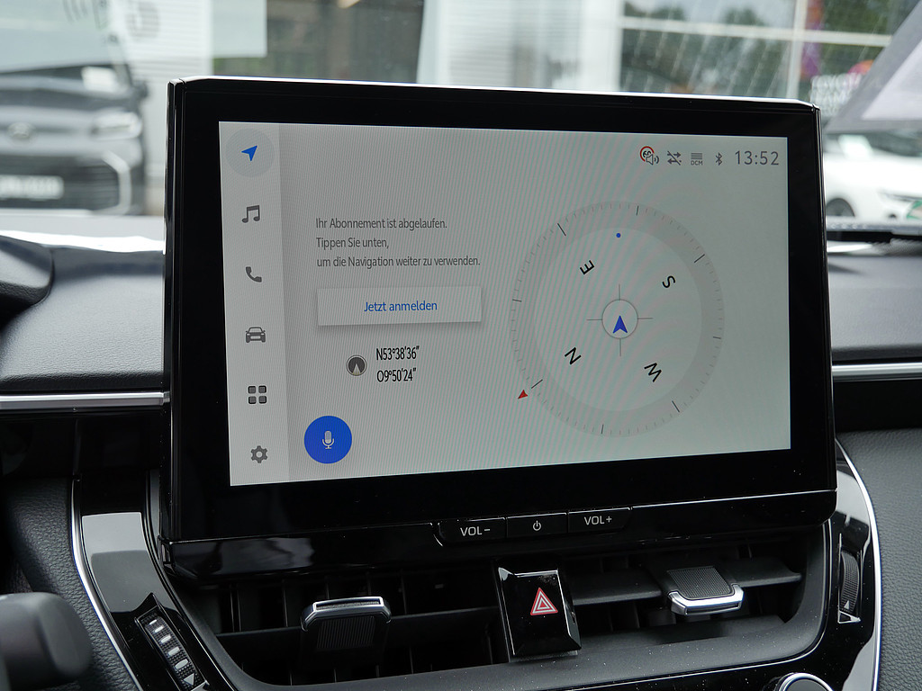 Fahrzeugansicht TOYOTA Corolla TS 1.8 Hybrid Teamplayer - Bild 16