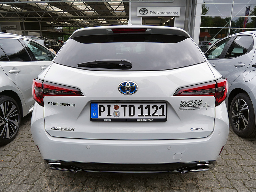 Fahrzeugansicht TOYOTA Corolla TS 1.8 Hybrid Teamplayer - Bild 23