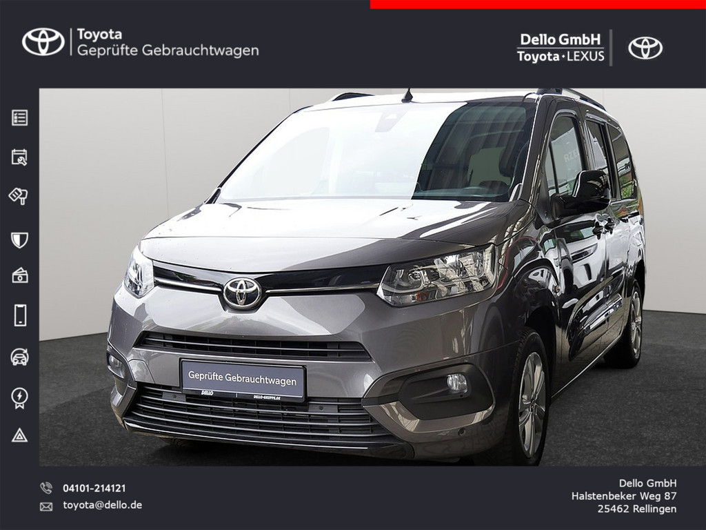 TOYOTA Proace City Verso 1.2 Turbo Team D