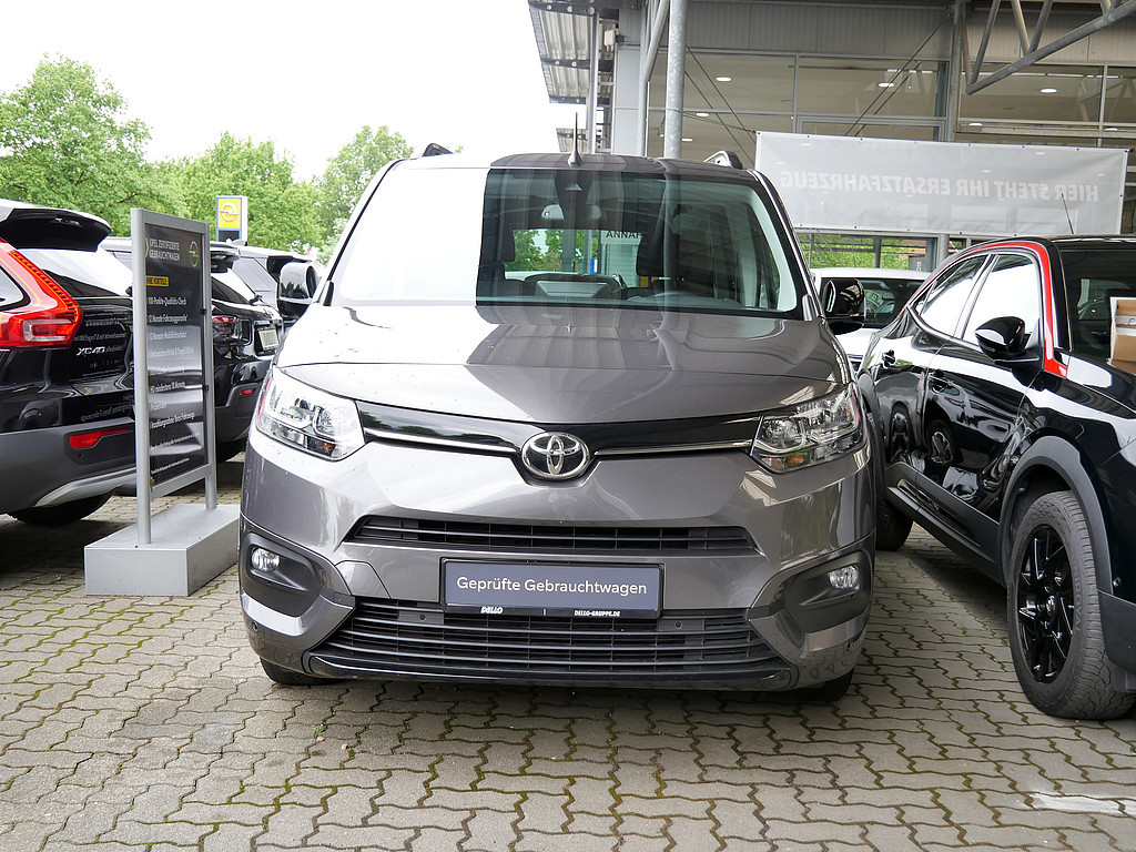 Fahrzeugansicht TOYOTA Proace City Verso 1.2 Turbo Team D - Bild 12