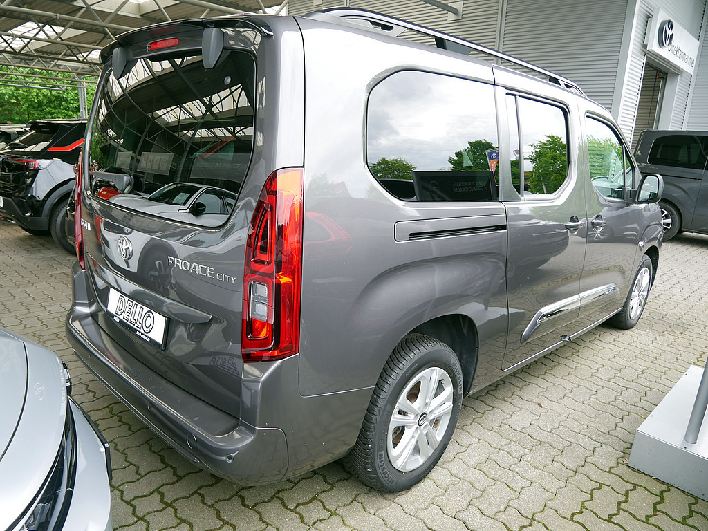 Fahrzeugansicht TOYOTA Proace City Verso 1.2 Turbo Team D - Bild 19