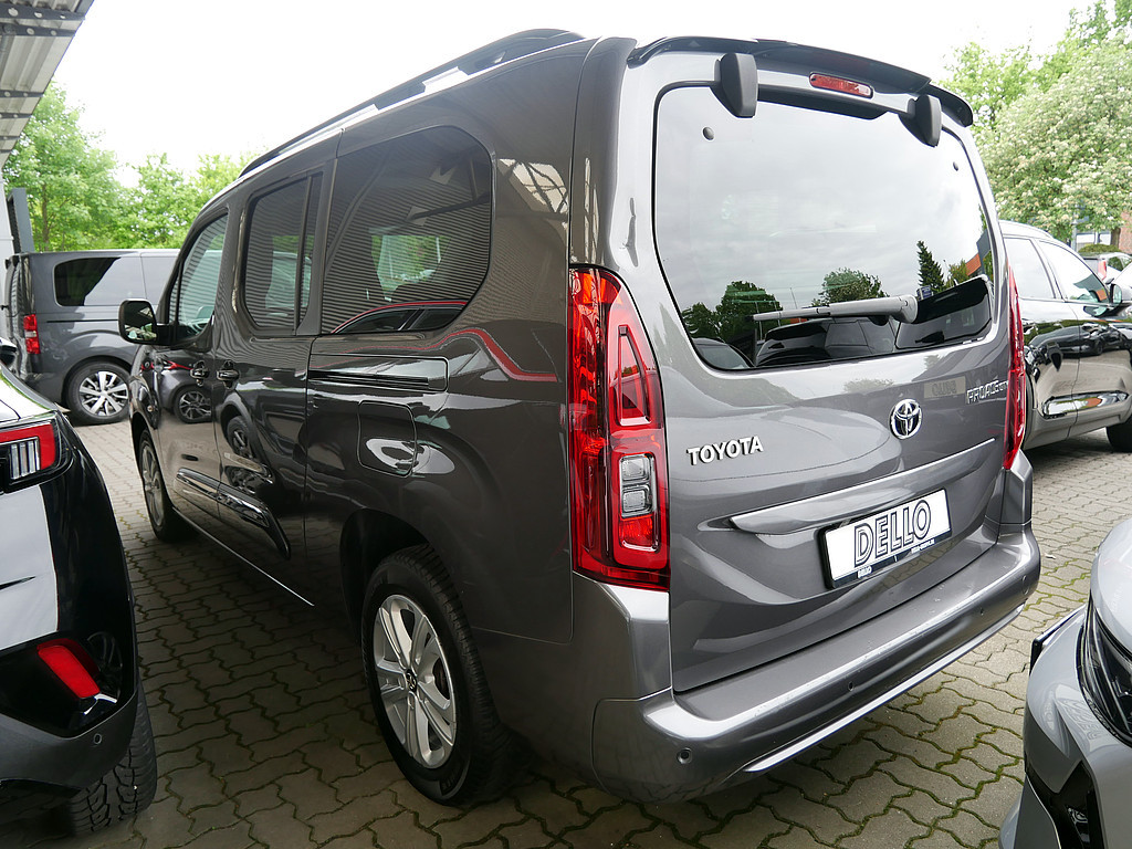 Fahrzeugansicht TOYOTA Proace City Verso 1.2 Turbo Team D - Bild 20