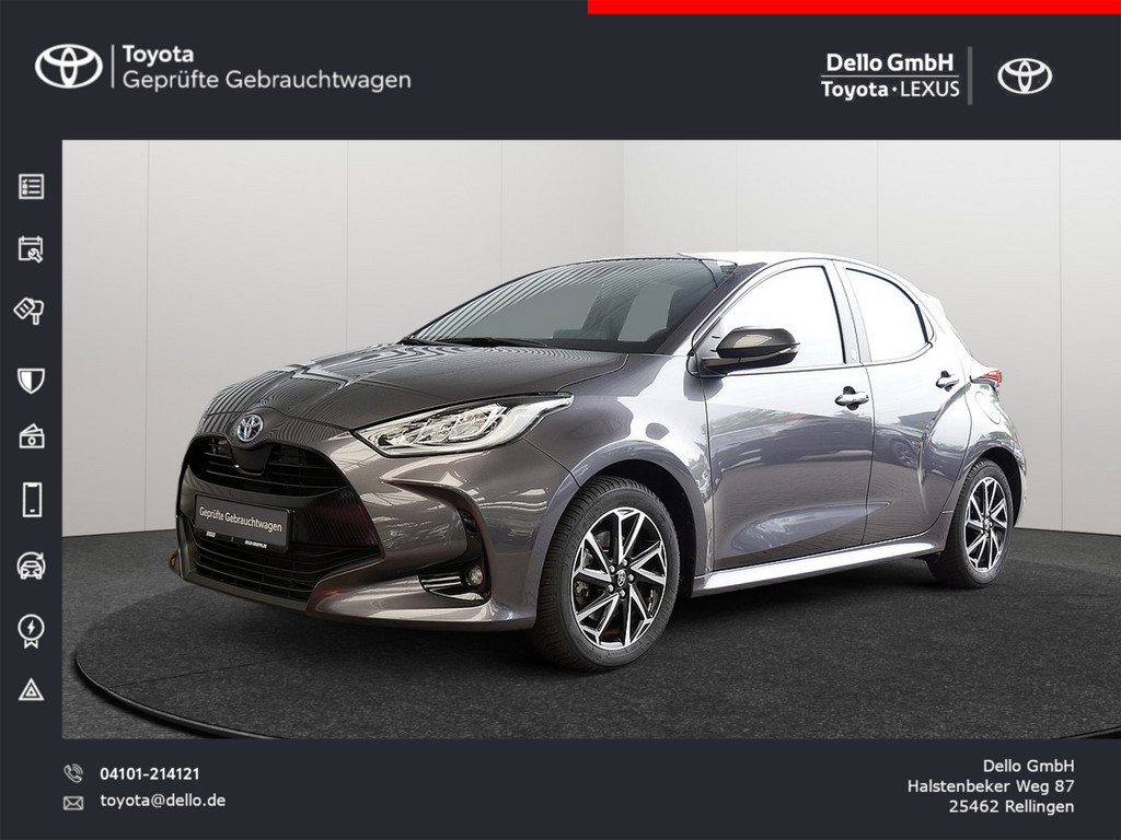 TOYOTA Yaris Hybrid 1.5 VVT-i Team D