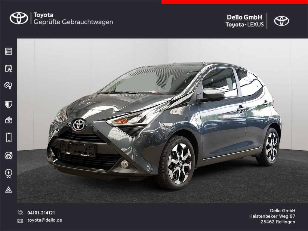 TOYOTA Aygo 1.0 X-play Club