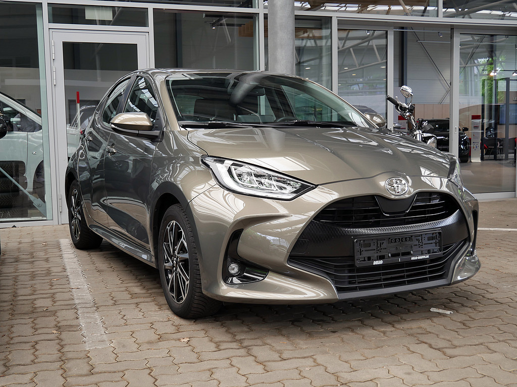 Fahrzeugansicht TOYOTA Yaris 1.5 VVT-i Team D - Bild 23