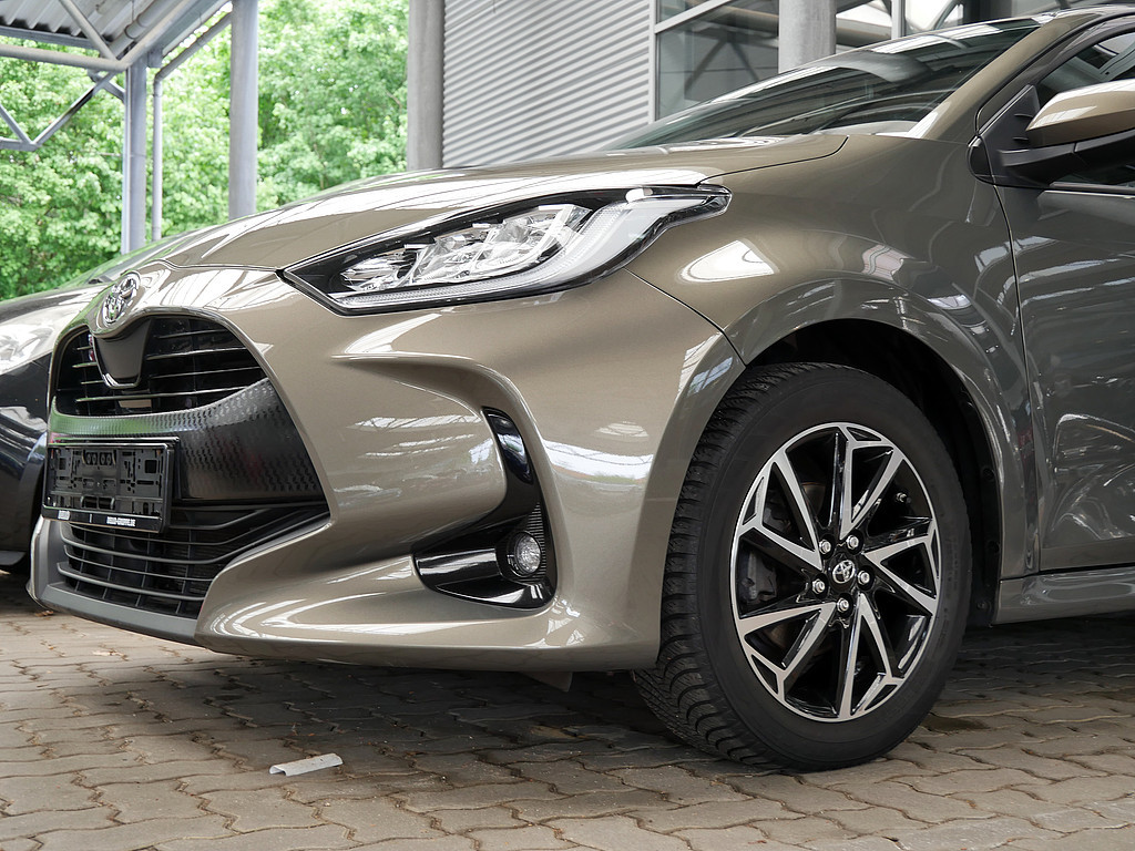 Fahrzeugansicht TOYOTA Yaris 1.5 VVT-i Team D - Bild 27