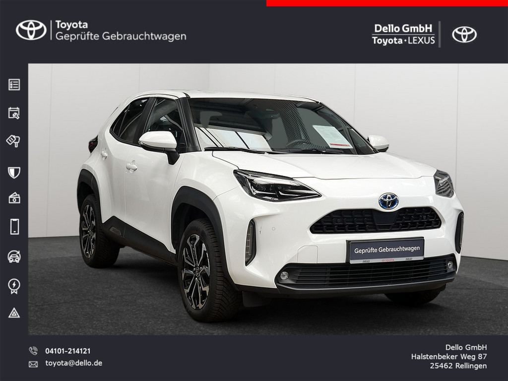 TOYOTA Yaris Cross Hybrid Team Deutschland