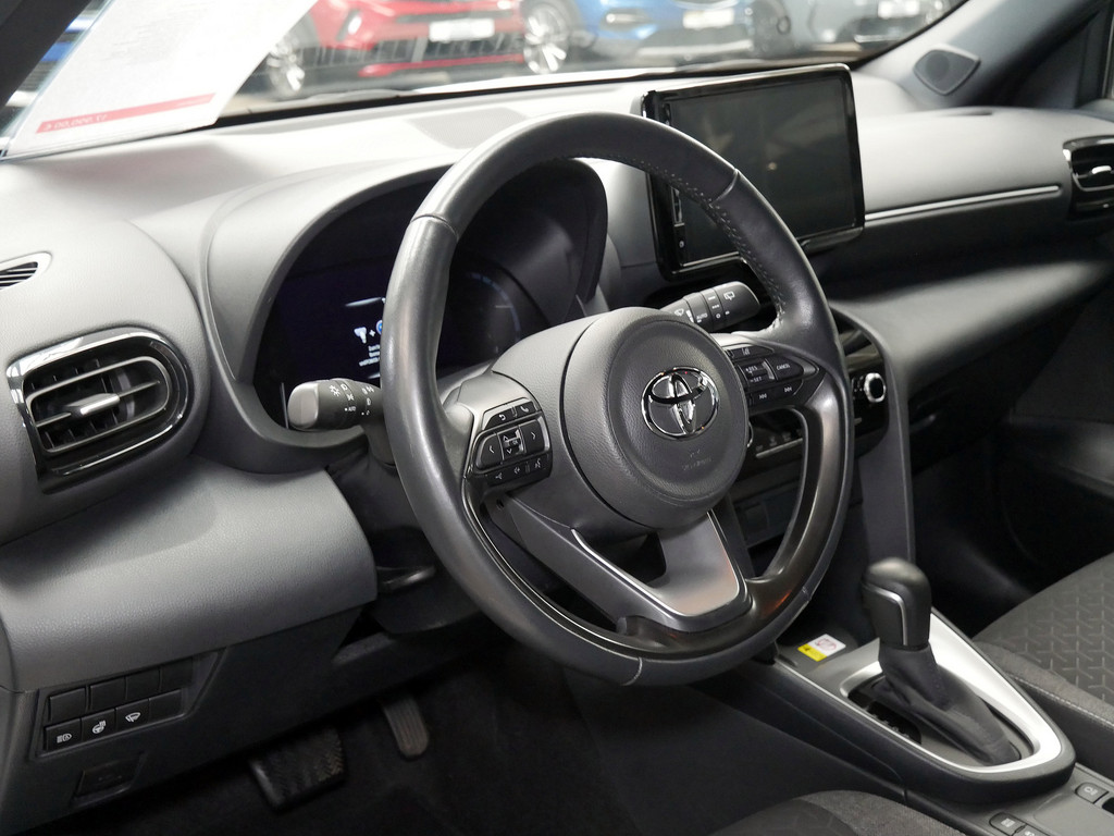 Fahrzeugansicht TOYOTA Yaris Cross Hybrid Team Deutschland - Bild 5