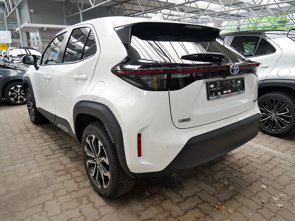 Fahrzeugansicht TOYOTA Yaris Cross Hybrid Team Deutschland - Bild 22