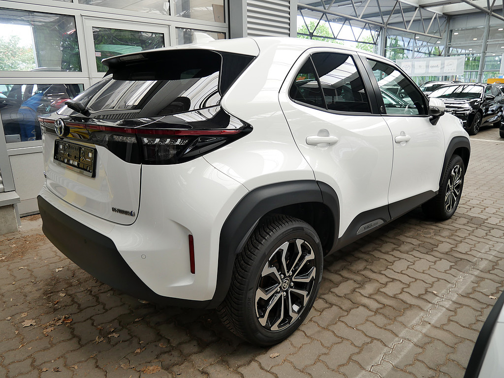 Fahrzeugansicht TOYOTA Yaris Cross Hybrid Team Deutschland - Bild 23