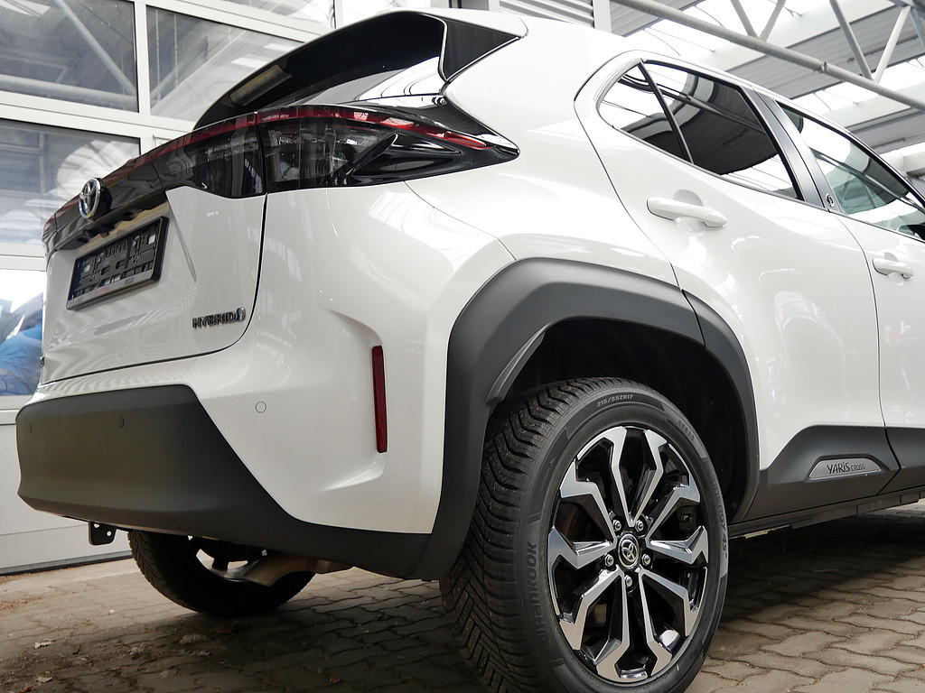 Fahrzeugansicht TOYOTA Yaris Cross Hybrid Team Deutschland - Bild 24