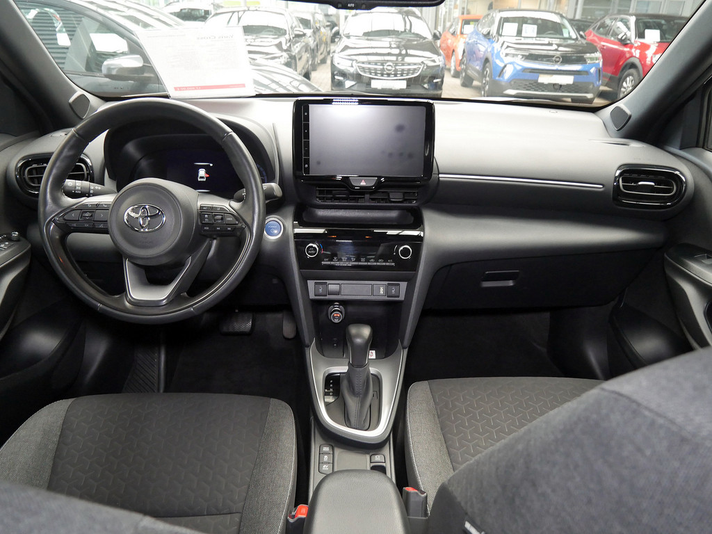 Fahrzeugansicht TOYOTA Yaris Cross Hybrid Team Deutschland - Bild 28